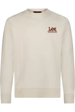 Lee Męska bluza Seasonal Crew SWS, , S