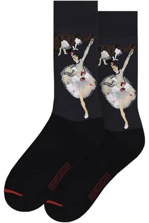MuseARTa Skarpety z bawełny z obrazem The Star of the Artist Edgar Degas w rozmiarze 40-46, ED-TS-06-40-46, , 40-46