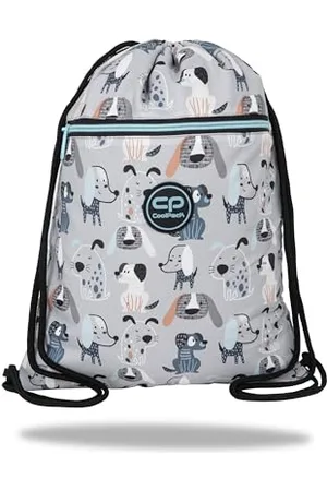Coolpack Green Doggy, torba sportowa dla dzieci, jeden rozmiar, , Taille unique