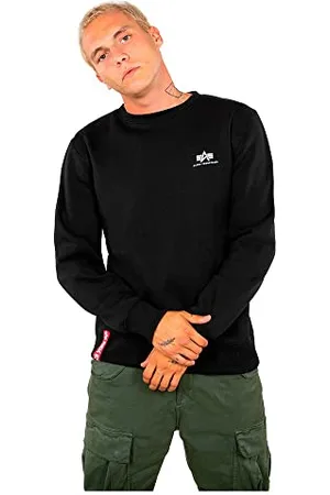Alpha Industries Basic Sweater Small Logo Bluza dla mężczyzn