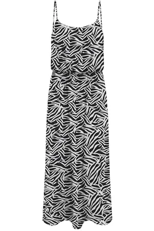 ONLY Onlnova Life Vis Strap Maxi Dress AOP, , 38