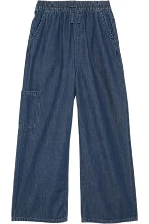 QS by s.Oliver Jeansy/Regular Fit/High Rise/Wide Leg, , 164
