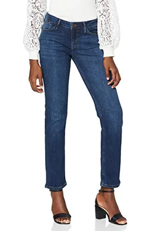 Cross Jeans Cross Damskie dżinsy Rose Straight, , 27W / 34L