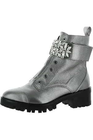 Karl Lagerfeld Paris Damskie buty pippa, srebrny - - 38.5 EU