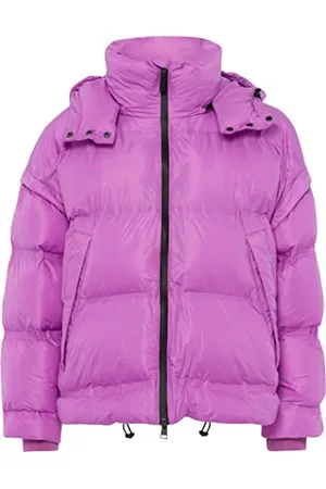 Brax Filippa LAB Bonded Puffer 3 w 1 z odpinanymi rękawami i kapturem, pikowana kurtka , 44