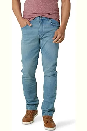 Wrangler Męskie dżinsy Free to Stretch Athletic Fit, 32W / 30L