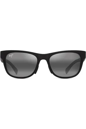 Maui Jim Kapeau Sunglasses, Matte Black, 54-18-145 Unisex, , 54-18-145