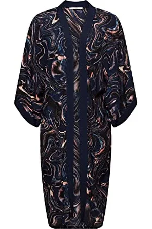 ESPRIT Accessoires 023EA1Q312 modny szal, 400/NAVY, S, , S