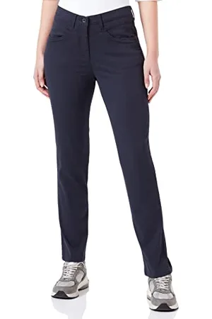 Brax By Brax Damskie dżinsy Laura New Clothing barwione bawełniane satynowe dżinsy, granatowe, 48K