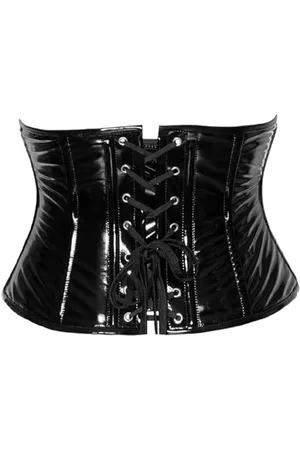 Orion Black Level Cincher talia winylowa L gorset, , L damski, , L