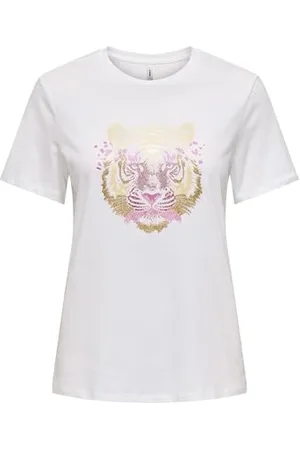 ONLY Onllucia Life Reg S/S Top JRS, , 3XL
