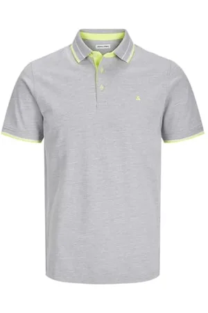JACK & JONES JJEPAULOS Polo SS NOOS PLS, , 5XL