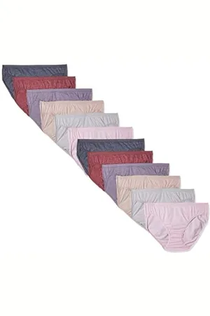 Fruit Of The Loom Bielizna damska Beyondsoft, super miękka, zaprojektowana z myślą o komforcie, dostępna w rozmiarze plus size, 9