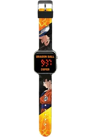 KIDS LICENSING DB00002 Automatyczny zegarek cyfrowy dla dzieci z plastikowym paskiem