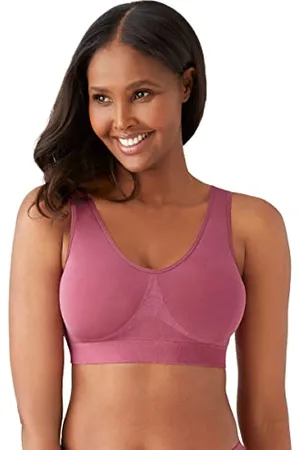 Wacoal Damski biustonosz B-Smooth Bralette Braletka, różowe wino, XXL, , XXL