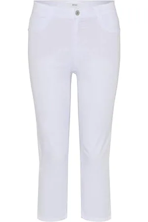 Brax Damskie spodnie damskie Style Mary C Ultralight Cotton Capri, , 36W / 32L