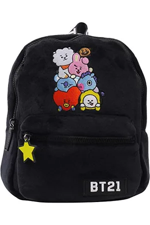 Concept One BT21 LINE FRIENDS plecak, pluszowy mini torba szkolna, , jeden rozmiar, , jeden rozmiar, Bt21 Line Friends pluszowy mini plecak, , Jeden rozmiar, Bt21 Line Friends