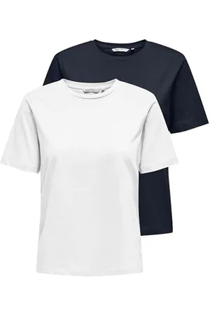 ONLY Onl S/S Tee Noos 2 Pack, , S