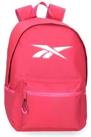 Reebok Berlin Plecak Różowy 31,5x45x15 cm Poliester by Joumma Bags, , Talla única, Plecak dzienny