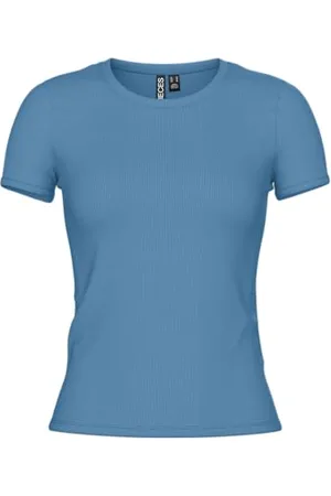 Pieces® Pcmay Ss Tee JRS Noos Bc, , S