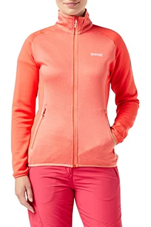 Regatta Damski sweter Highton FZ II, neonowy brzoskwiniowy, 8