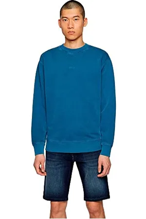 HUGO BOSS Wefade Bluza sportowa Mężczyźni, Medium Blue424., XXL