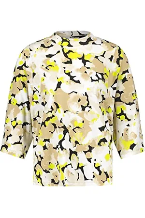 Taifun Damska 371309-16107 T-Shirt, , 34, , 34