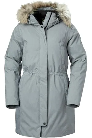 Helly Hansen Parka Senja damska, Szary Melanż, XL