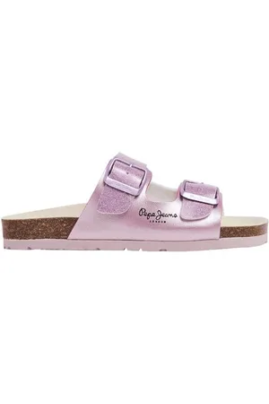 Pepe Jeans Oban Bay G sandały, różowe (sprany różowy), 7 UK, , 40 EU