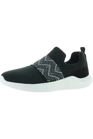 Clarks Nova Way damskie buty sportowe, Czarna tkanina kombi, 40 EU