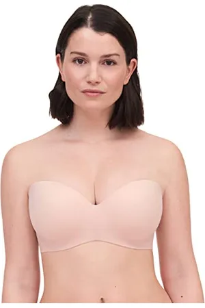 Chantelle Comfort Strapless Convertible Bra Rose 36B