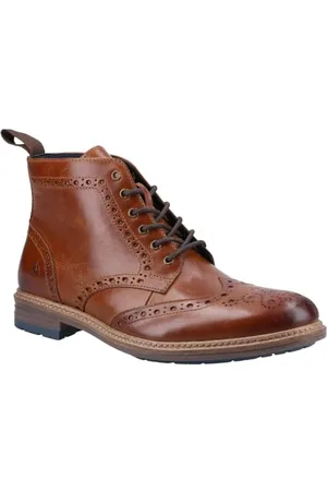 Hush Puppies Joshua Brogue buty męskie, brązowe, 40, 40.5 EU