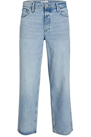 JACK & JONES Męskie dżinsy JJIEDDIE JJORYGINALNE AM 175 SN , 33/32, , 33W / 32L