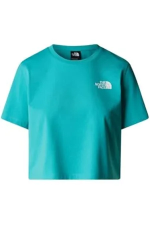 The North Face Kobiety Simple Dome Cropped Slim Koszulka XL