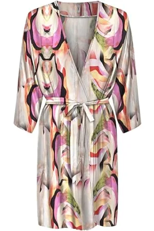 ONLY Onlnova Life Vis 3/4 Zula kimono AOP Cs, , XL