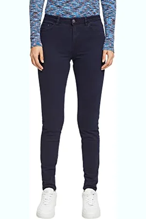 ESPRIT Edc by Spodnie damskie 993CC1B312, 400/NAVY, 30/32, , 30W / 32L