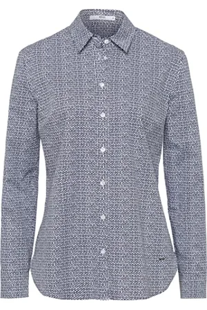Brax Damska bluzka w stylu Victoria Cotton Stretch Print, , 42
