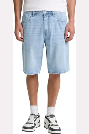 TOM TAILOR Męskie spodenki jeansowe bermudy, , L
