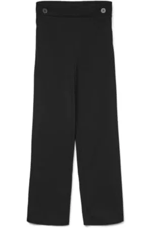 VERO MODA Vmlivanaya Hr Wide Pant Noos spodnie damskie, , S / 30L