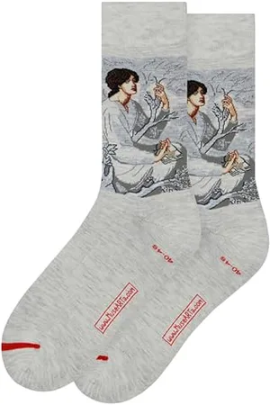 MuseARTa Skarpety bawełniane z obrazem The Day Dream artysty Dante Gabriela Rossetti w rozmiarze 40-46, DG-DD-12-40-46, , 40-46