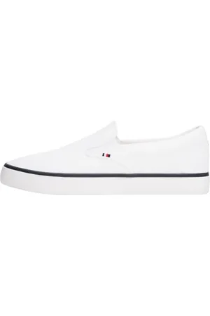Tommy Hilfiger Męska koszulka Th Hi Vulc Core Low Ii Slipon Fm0fm05514, , 45 EU