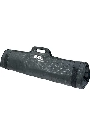 Evoc Torba transportowa GEAR WRAP na narzędzia i akumulatory do rowerów elektrycznych (zwijana torba, ównież na zestaw naprawczy roweru, bezpieczny transport akcesoriów rowerowych), czarna