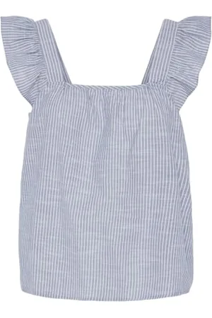 Pieces® Damski top Pcapia Sl Square Neck Mm Top, , S