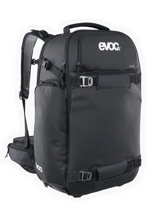 Evoc Plecak sportowy CP 35, idealna torba fotograficzna (przegródki na drobne przedmioty, sprzęt lawinowy, oddychający materiał, wymiary: 19 x 55 x 34 cm, pojemność: 35 l)