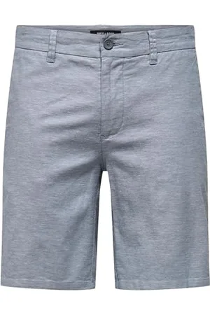 Only & Sons ONSMARK 0011 Cotton Linen Shorts NOOS, , L