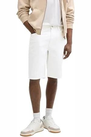 TOM TAILOR Męskie spodenki jeansowe bermudy, , 3XL