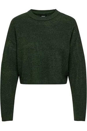 ONLY Damski sweter OnLMALAVI L/S Cropped KNT NOOS, , M, , M