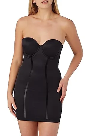 Maidenform Halka modelująca damska ultra mocna kontrola, z fiszbinami, , 38D