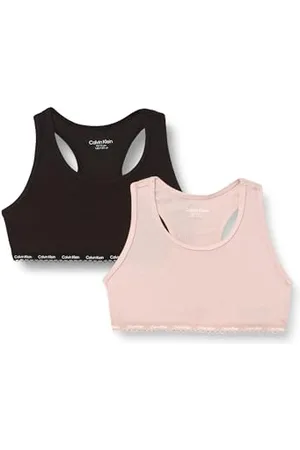 Calvin Klein Jeans Braletka dziewczęca 2 szt., G80G800703, , 10-12, , 10-12 lat