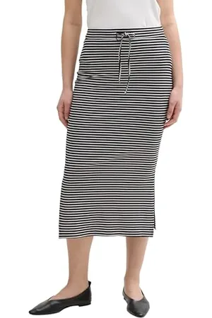 TOM TAILOR Damska spódnica midi, , 42